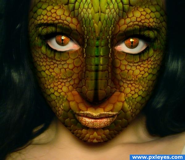 Reptiliwoman